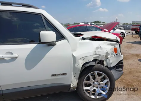 2015 Jeep Renegade Latitude z USA, uszkodzony, nr VIN ZACCJBBT2FPC15945